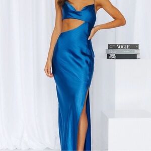 Hello Molly cut out dress S